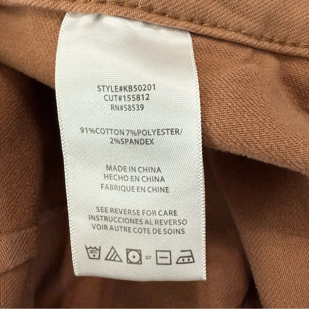 Kut from the Kloth Tan Wide Leg Jeans - Picture 5 of 14